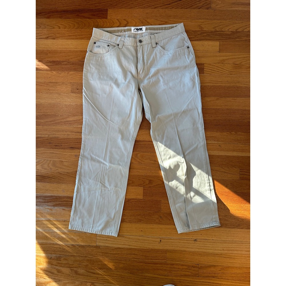 Mountain Khakis MK Jackson Hole Wyoming Khaki Pants Mens Size 38x30‎ Cotton